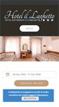 Mobile Screenshot of hotelillaghetto.it